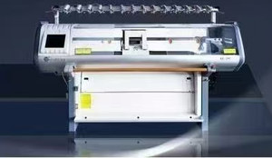 Tốc độ cao 52 inch Hệ thống kép 12 Máy đo máy dệt tròn cho nhà máy dệt sản xuất - Product Image 2