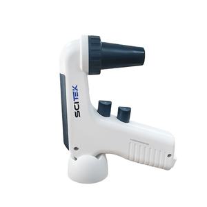 Batería de iones de litio para pipeta SCITEK, filtro hidrófobo de 0.45μm, tiempo de carga de 2-3 horas, controla con precisión la velocidad de la pipeteo. - Product Image 1