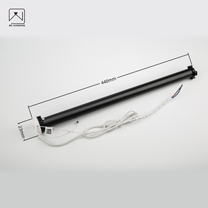 Cortinas Motorizadas Inteligentes para el Hogar, Control Remoto Inalámbrico, Abridor de Cortinas Eléctrico, Motor de Cortina Personalizable, <span class=keywords><strong>Ventana</strong></span> Automática - Product Image 4