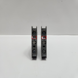 Blocco di Contatti Ausiliari CA5-10 1-POLE per Montaggio Frontale, Marca PLC, Nuovo Originale - Lotto di 2 - Product Image 1