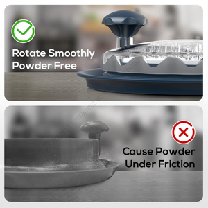 Broyeur à viande rond Syh193 en gros avec base antidérapante et couvercle transparent - Product Image 5