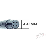 IP68 impermeable Cable de extensión de 4 pines cobre puro 5FT 6FT 10FT 15FT cámara de visión trasera Dashcam espejo coche marcha atrás ayuda gruesa