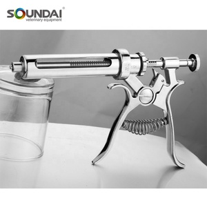 Jeringas ajustables automáticas <span class=keywords><strong>de</strong></span> buena calidad, inyector <span class=keywords><strong>de</strong></span> <span class=keywords><strong>5</strong></span> <span class=keywords><strong>ml</strong></span>, jeringa veterinaria para aves <span class=keywords><strong>de</strong></span> corral - Product Image 5