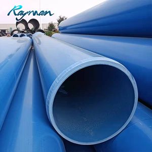 Tuyau en <span class=keywords><strong>PVC</strong></span>-<span class=keywords><strong>U</strong></span>/CPVC de haute rigidité, diamètres 50mm, 90mm, 160mm, 315mm, 500mm, construction durable, pour transport d'eau municipal - Product Image 4