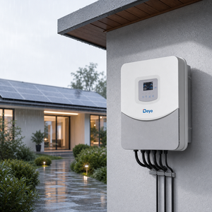 อินเวอร์เตอร์ Deye 6.6kW สำหรับบ้านพักอาศัยแบบออฟกริด พร้อมช่องต่อกริดและเครื่องกำเนิดไฟฟ้าสำหรับสำรองไฟ - Product Image 6