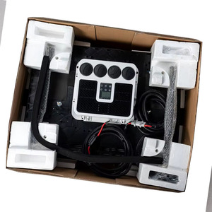 Climatiseur KingClima pour camping-car, 12V DC, unité AC pour camping-car, camionnette, hors réseau, faible consommation d'énergie, système de refroidissement, garantie de 2 ans - Product Image 4