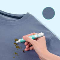 DAAN 10ml Compacte Vlekkenverwijderaar Pen voor Pakken, Overhemden, Blouses en Uniformen