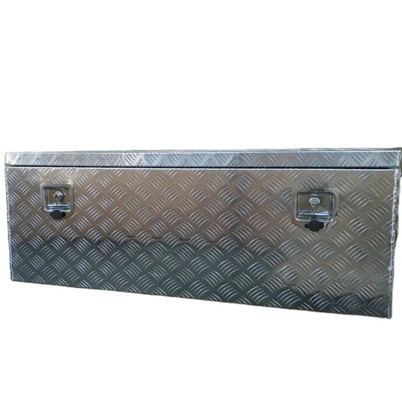 High Quality Waterproof Trailer Toolbox Aluminum Truck Tool Box