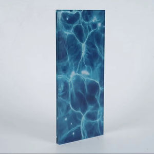 <span class=keywords><strong>Verre</strong></span> de séparation <span class=keywords><strong>effet</strong></span> <span class=keywords><strong>marbre</strong></span> personnalisable pour salon salle de sport décoration pour escalier usage industriel choix du designer - Product Image 2