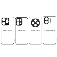 Coque de téléphone OPPO K Series Sublimation Blank 2D TPU DIY, protection simple, anti-rayures, souple, antichoc pour K13 Turbo Pro