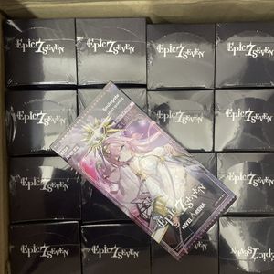 Wholesale Original Nikke BT04 Seventh Epic TCG Cards Nivel Arena