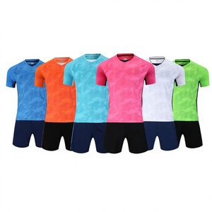 Conjunto <span class=keywords><strong>de</strong></span> <span class=keywords><strong>Ropa</strong></span> Deportiva <span class=keywords><strong>de</strong></span> Fútbol <span class=keywords><strong>para</strong></span> Niños, Estampada, 100% Nailon, con Cierre <span class=keywords><strong>de</strong></span> Cordón, <span class=keywords><strong>para</strong></span> Competencia - Product Image 1