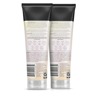 Ensemble shampooing et après-shampooing hydratant et éclaircissant pour plantes d'agrumes naturelles - Product Image 2