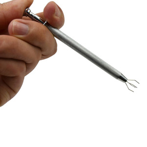 Pinzas Kissure para Gemas y Diamantes, Herramienta para Recoger Perlas, Pinza para Bolas, Herramienta para Perforaciones, Soporte para Cuentas Pequeñas, Herramientas para Perforaciones Corporales - Product Image 4