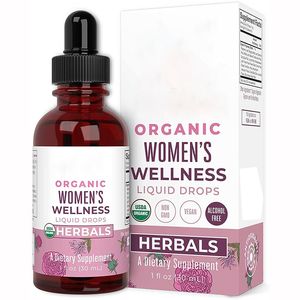 OEM kadın wellness ahududu ve isırgan leafall doğal herbals bağışıklık desteği kadın wellness sıvı damla ile düşer - Product Image 3