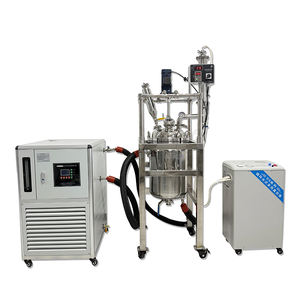 Recipiente a presión de acero inoxidable de 20L y bomba Reactor de destilación extractiva sintética Ventas directas de fábrica de China - Product Image 2