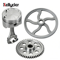 Pièces de moteur automobile OEM directes d'usine, fonte de précision en acier inoxydable à la cire perdue avec service d'usinage CNC