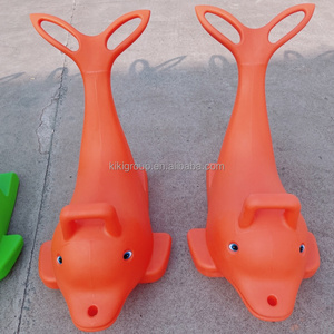 Qiqu cho thuê doanh thu thiết bị thu hút cá heo công viên chủ đề đi xe trượt băng trợ lý - Product Image 4