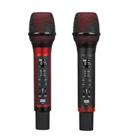 2022 yeni yüksek kalite taşınabilir FM araba Karaoke kablosuz mikrofon sihirli şarkı ses Karaoke Mic ile DSP ses değiştirici fonksiyonu