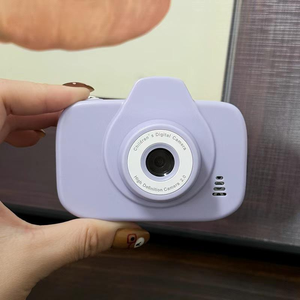 Appareil photo numérique miniature de haute qualité pour enfants, appareil photo numérique créatif HD rechargeable, cadeaux pour enfants et tout-petits - Product Image 4