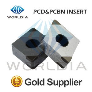 CBN Tipped indexable biến chèn Carbide cắt chèn 2 lời khuyên hiệu quả cao chất lượng tốt - Product Image 3