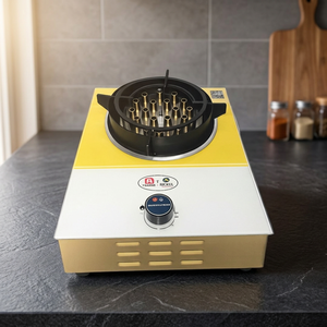Cocina Eléctrica de Plasma RICKUL con Superficie de Vidrio, 1 Quemador, Eficiente Energéticamente, Ecológica, Portátil para Uso en Exteriores - Product Image 6
