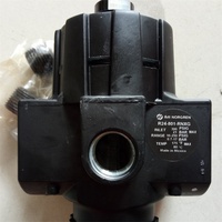 Régulateur de pression pneumatique cylindrique NORGREN, électrovanne R24-801-RNXG