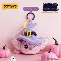 Nouvelle Série de Figurines en Peluche Stitch Lets Make Mischief (52 Jouets) – Cadeau d'Halloween Surprise – Boîte Mystère 12+ Jouets