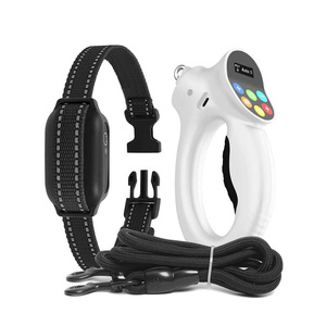 Anti Slip Handle <b>Dog</b> Leash <b>Vibration</b> Electric Shock <b>Collar</b> Automatic Anti Tugging <b>Dog</b> Training Leash <b>Collars</b> - Product Image 1
