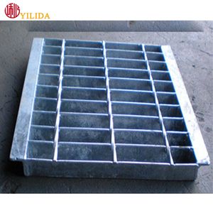 מטבל חם מגולוון פלדה rating-צלחות עם מרותכות ועומס streads - Product Image 1