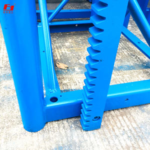 <span class=keywords><strong>FOYU</strong></span> SCD200/200 Equipo de elevación vertical para proyectos de construcción modernos Elevador de construcción de capacidad de 2000kg Motor de alta eficiencia - Product Image 6