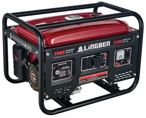 الآلات 3 مراحل أقصى قوة 2.5 كيلو وات 2.5KVA Watts 5KW 168f محرك 5.5hp