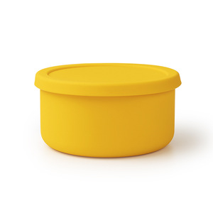 Hot-selling silicone reusable bento box custom silicone lunch box injection mold plastic microwave