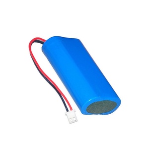 Paket Baterai Lithium 7.4V 2600mAh 18650 Pasokan Langsung Sel Ganda dengan Papan Proteksi untuk Speaker Bluetooth Buatan China - Product Image 1