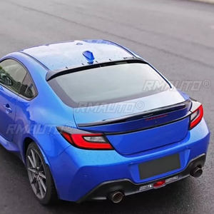 Alerón Trasero para TOYOTA ZA86 GR86 para Subaru BRZ, ABS SIN PINTAR/NEGRO BRILLANTE, Alerón para Maletero, Alta Calidad, 2021 2022 - Product Image 4