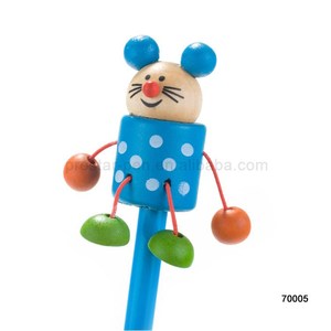 Nouveau design nouveauté en bois <span class=keywords><strong>Crayon</strong></span> De Dessin Animé Pour Les Enfants - Product Image 3