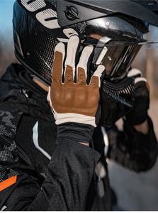 Accessoires pour moto, gants de moto respirants en PVC, écran tactile intégral, modèle printemps-été - Product Image 4