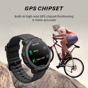 Reloj inteligente para deportes al aire libre, reloj inteligente con GPS, frecuencia cardíaca, 2ATM, resistente al agua, IDO 2024, dispositivos portátiles, llamadas BT, reloj inteligente OEM ODM - Product Image 4