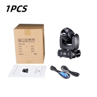 Mini projecteur à faisceau LED RGBW 120W, tête mobile, contrôle DMX512, lumières pour discothèque, DJ, scène, mariage, fête, spectacle en direct