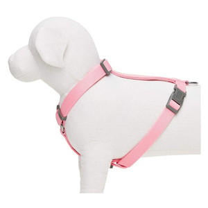 <span class=keywords><strong>Harnais</strong></span> réglable en Nylon de <span class=keywords><strong>harnais</strong></span> de <span class=keywords><strong>chien</strong></span> de couleur unie <span class=keywords><strong>classique</strong></span> de Logo fait sur commande en gros pour des chiens - Product Image 4
