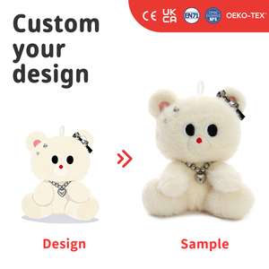 Peluche personnalisée Triceratops avec logo imprimé par transfert thermique, jouet animal en peluche, <span class=keywords><strong>dinosaure</strong></span> en matériaux doux, sûrs et non toxiques - Product Image 6