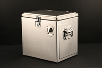 Portable 15L Métal Glacière Industrielle Rustique pour Bars Parties Voyage Camping Portable Glacière pour Halloween Mariages