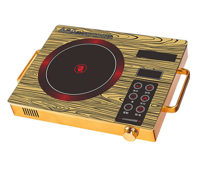 Manufacturing High Quality New Design Infrared Skd Induction Cooker for Home Appliances Household