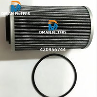 Filtre à huile à visser haute précision résistant à la corrosion 420956744 pour pièces de rechange de moteur de bateau