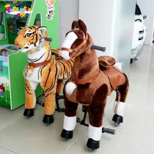 Factory price CE running mechanical horse toys for sale