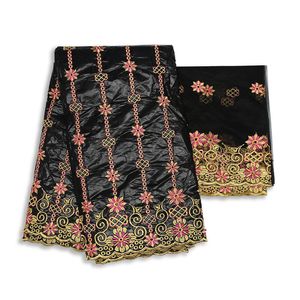 Новый Feitex Bazin Riche 100% хлопчатобумажная ткань Bazin Riche для женщин - Product Image 4