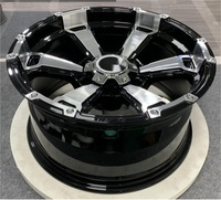 Nouveauté, vente flash, jantes de voiture en chrome forgé concave profond de 35 mm ET, utilisées pour X3 X4 Audi Q5 Mercedes-GLC AMG