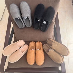 Prix usine de gros <span class=keywords><strong>Sandales</strong></span> Uggs pour femmes, mules plates à bout fermé, confortables et décontractées, pour l'extérieur - Product Image 4