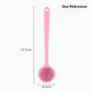 La migliore vendita di cani e gatti toelettatura e spazzola da massaggio Multi-funzionale in <span class=keywords><strong>Silicone</strong></span> per animali domestici spazzola per la pulizia del gatto - Product Image 4