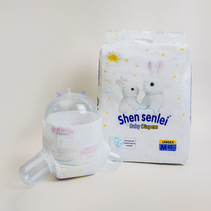 Pañales para Bebé OEM con Servicios de Fabricación Personalizada, Incluyendo Producción de Pañales Desechables y Soluciones de Marca - Product Image 1